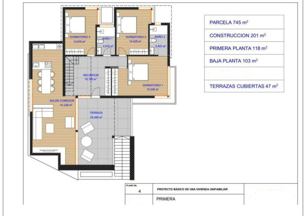 Detached Villa La Veleta Alicante - zdjęcie 44