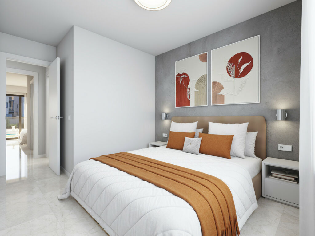 Ground Floor Apartment Puerto de Mazarrón Murcia - Bild 5