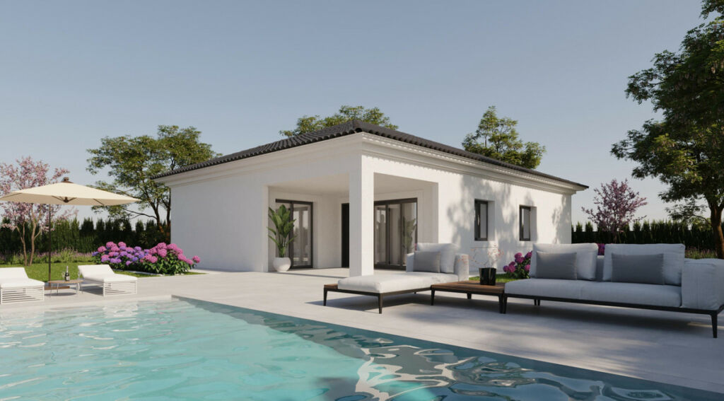 Detached Villa Aspe Alicante - image 6
