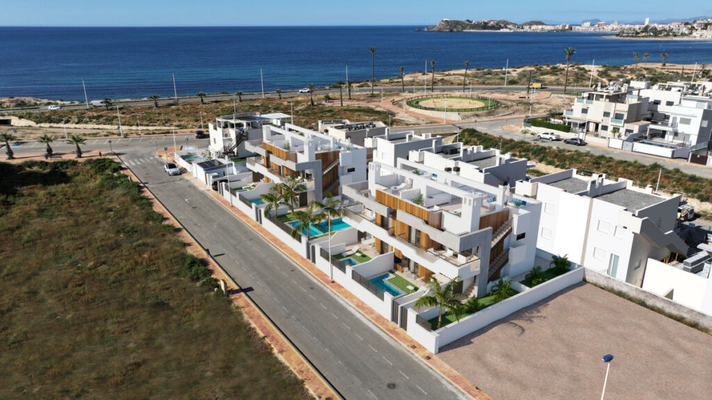 Ground Floor Apartment Puerto de Mazarrón Murcia - Bild 6