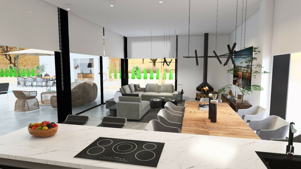 Detached Villa Aspe Alicante - Bild 6