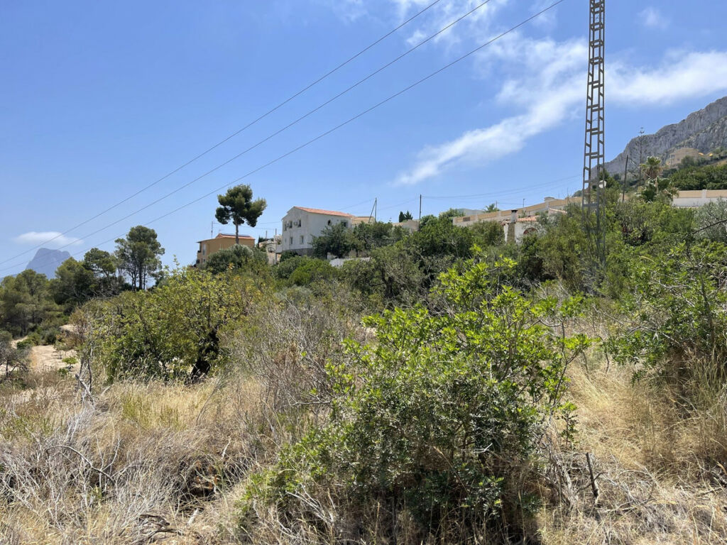 Residential Plot Calpe Alicante - Bild 7