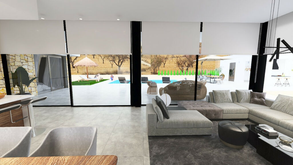 Detached Villa Aspe Alicante - Bild 7
