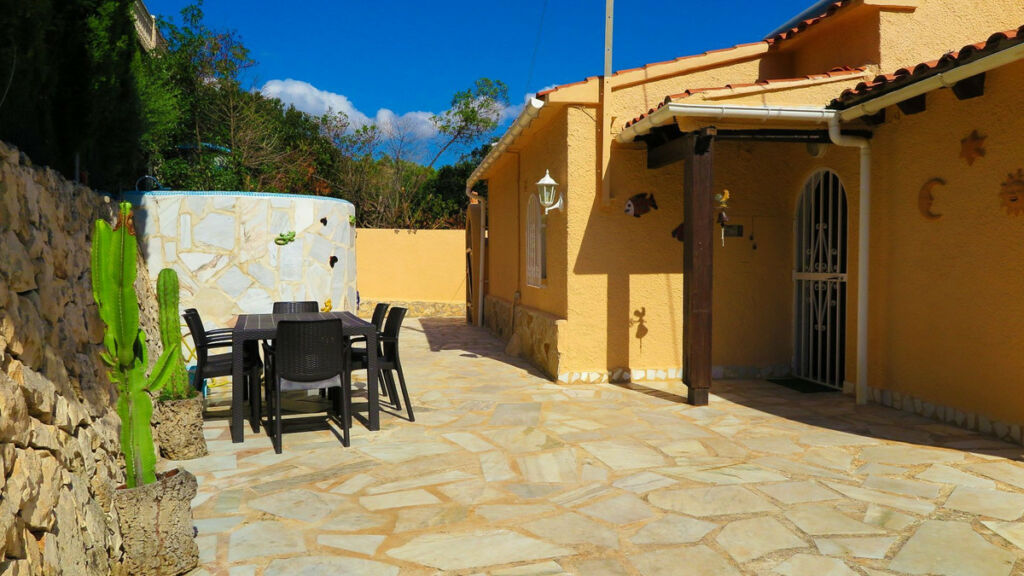 Detached Villa Calpe Alicante - Bild 8