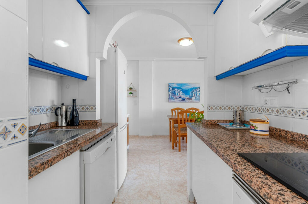 Middle Floor Apartment Santa Pola Alicante - Bild 8