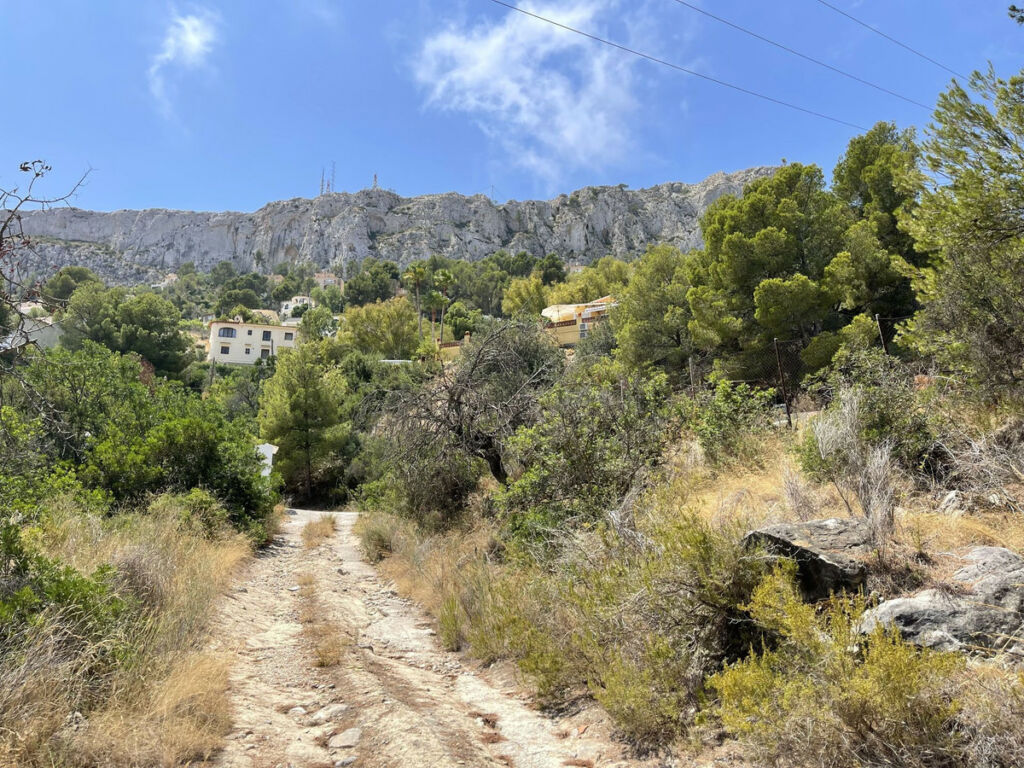 Residential Plot Calpe Alicante - Bild 8
