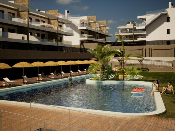 Ground Floor Apartment Finestrat Alicante - image 8
