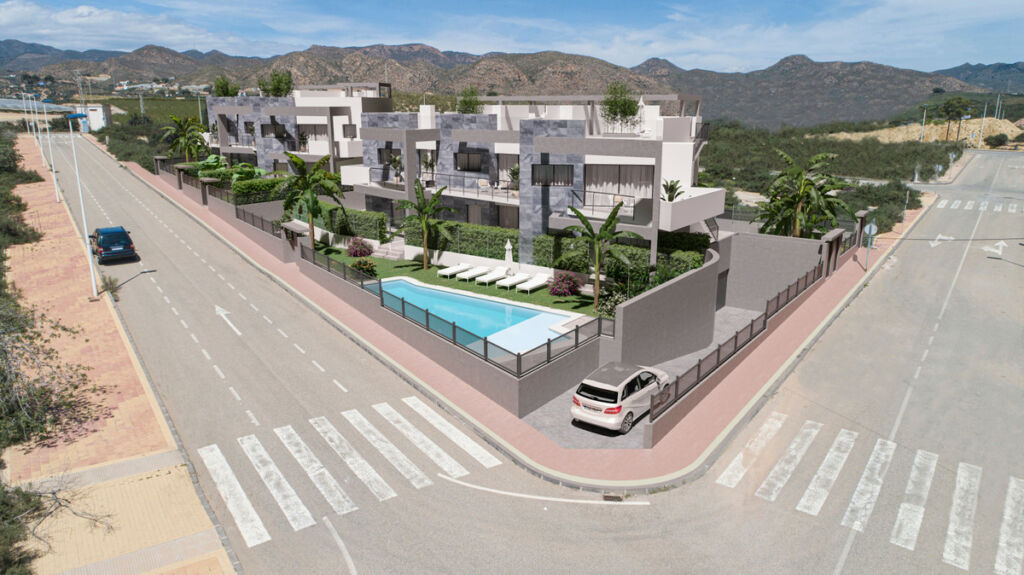 Ground Floor Apartment Puerto de Mazarrón Murcia - Bild 8