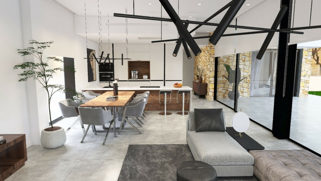 Detached Villa Aspe Alicante - Bild 8