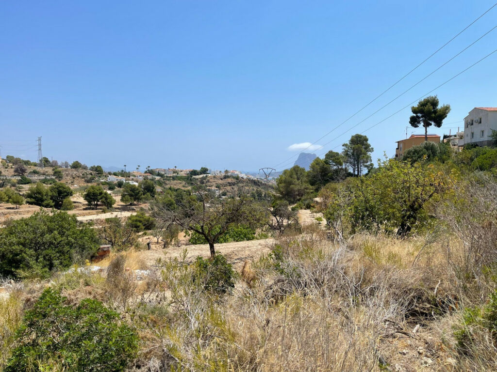 Residential Plot Calpe Alicante - Bild 9