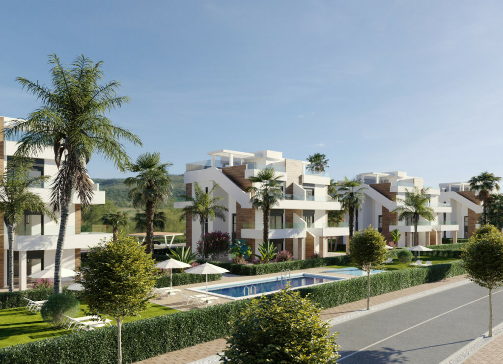 Ground Floor Apartment Hacienda del Alamo Golf Resort Murcia