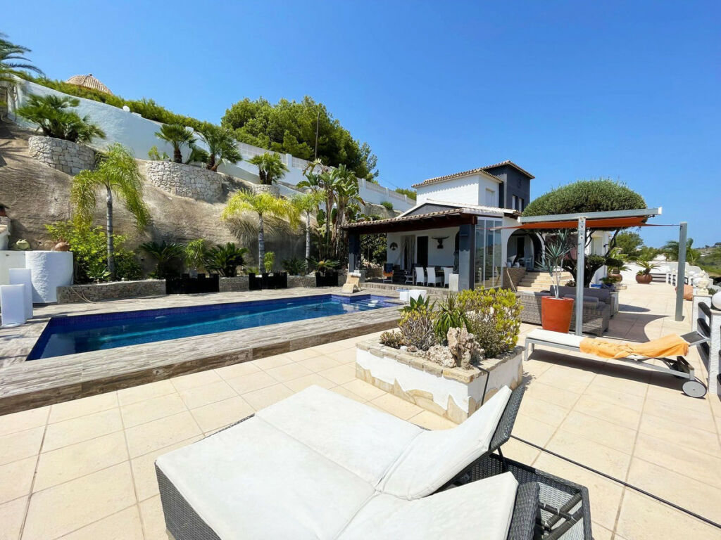 Detached Villa Calpe Alicante - Bild 3
