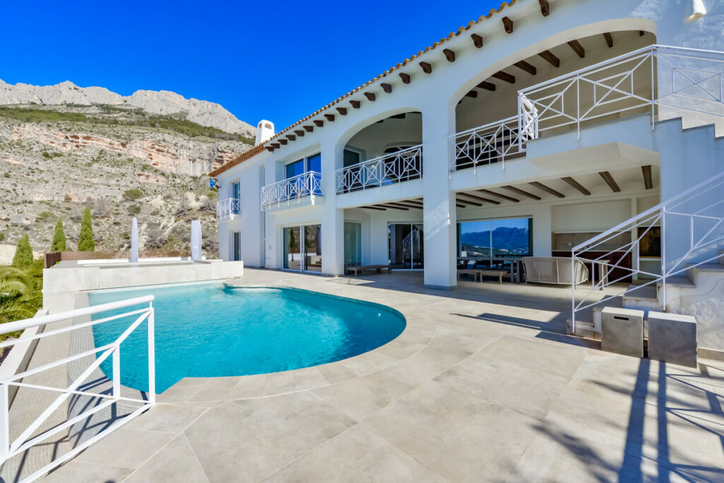 Detached Villa Altea Alicante