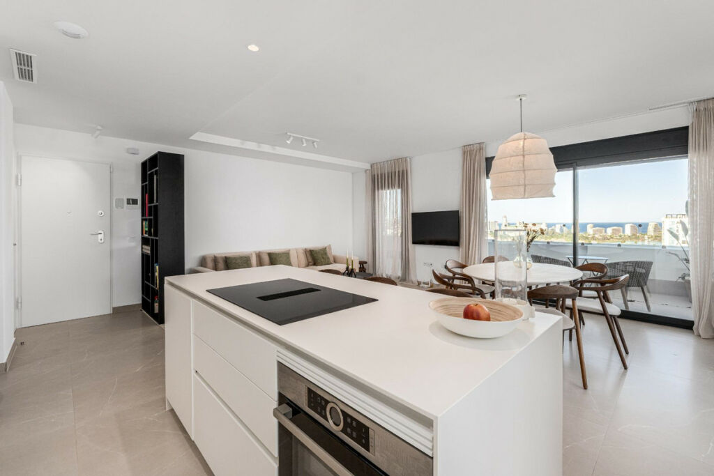 Middle Floor Apartment Calpe Alicante - Bild 10