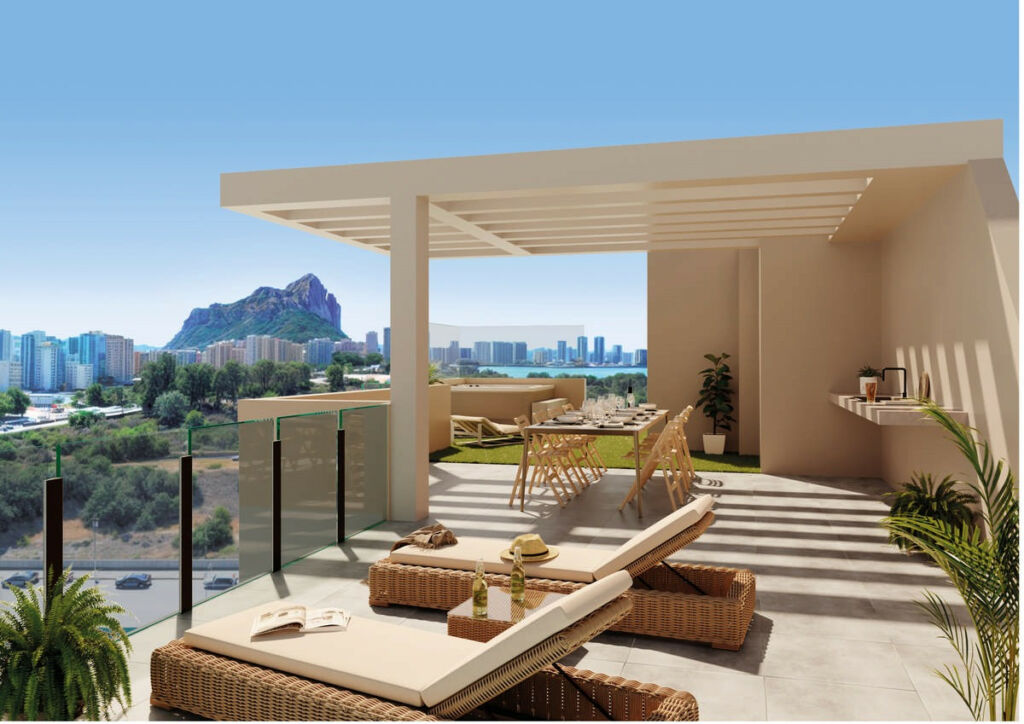 Ground Floor Apartment Calpe Alicante - imagen 11