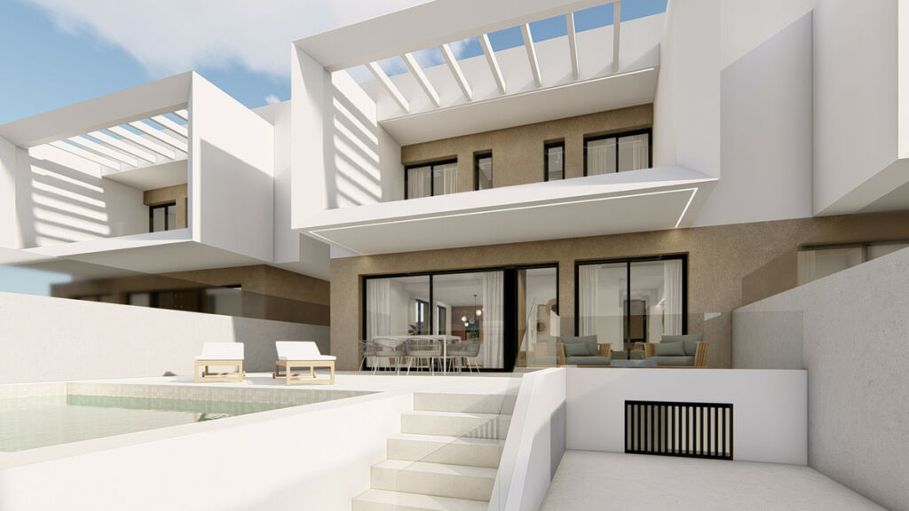 Semi-Detached House Dolores Alicante - image 11