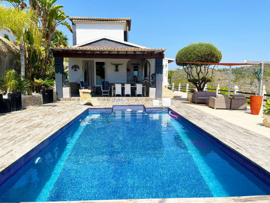 Detached Villa Calpe Alicante - Bild 14
