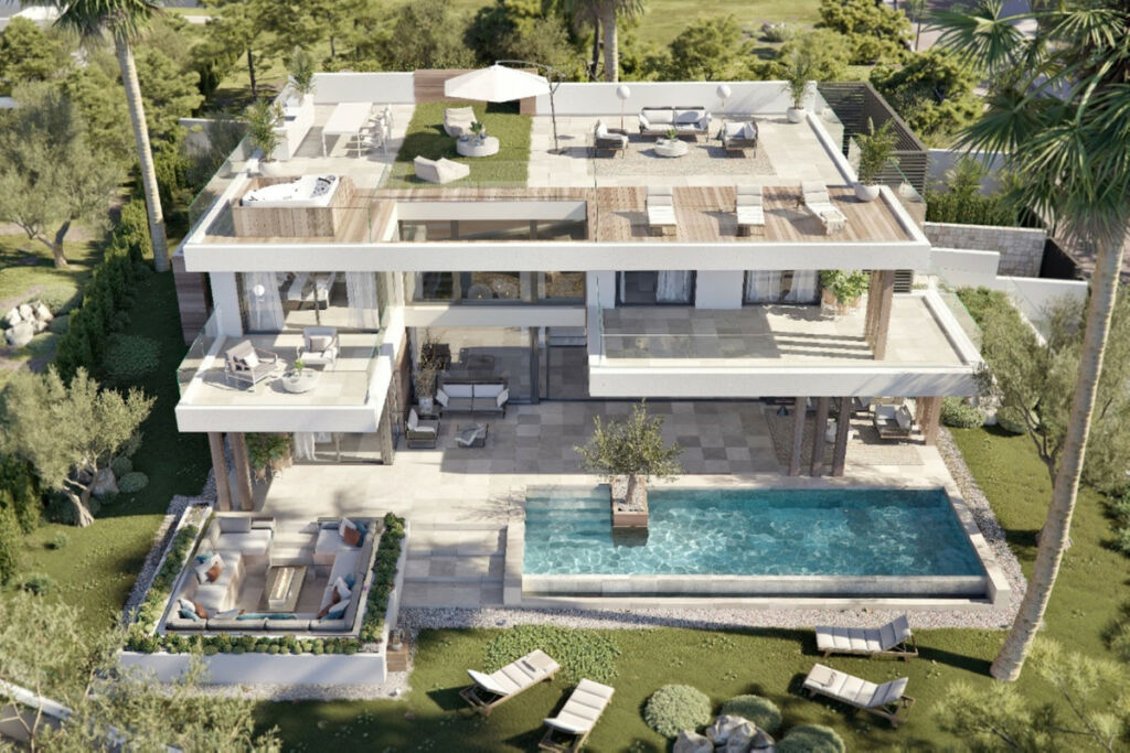 Detached Villa Sotogrande Cádiz - Bild 13