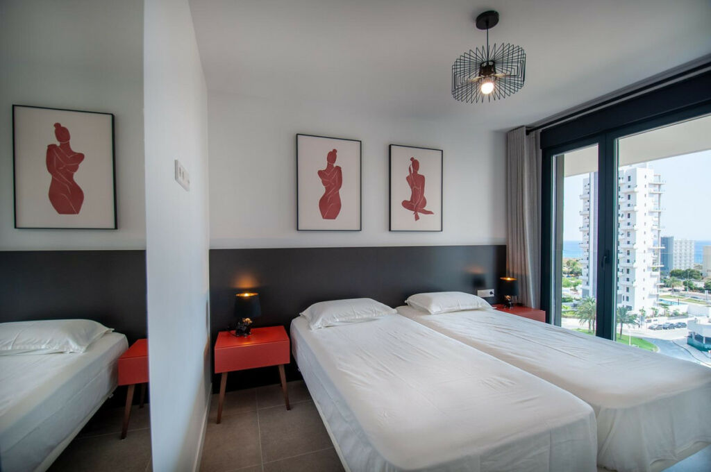 Middle Floor Apartment Calpe Alicante - image 14