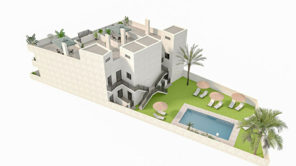 Ground Floor Apartment Hondón de las Nieves Alicante - image 15