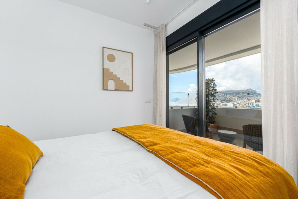 Middle Floor Apartment Calpe Alicante - Bild 15