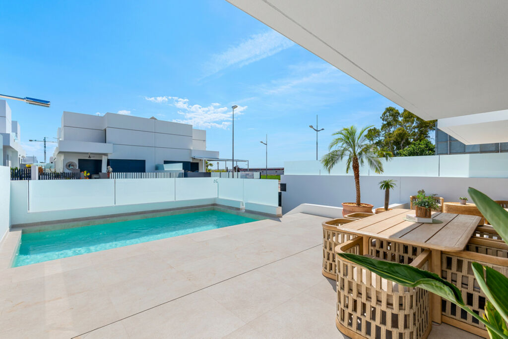 Semi-Detached House Dolores Alicante - image 17