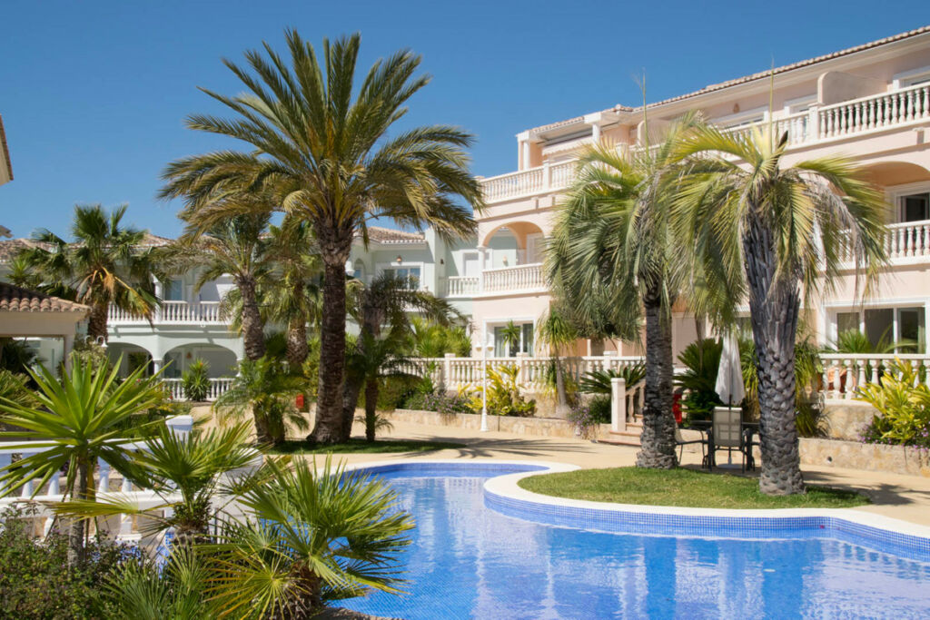 Middle Floor Apartment Benissa Alicante - image 17