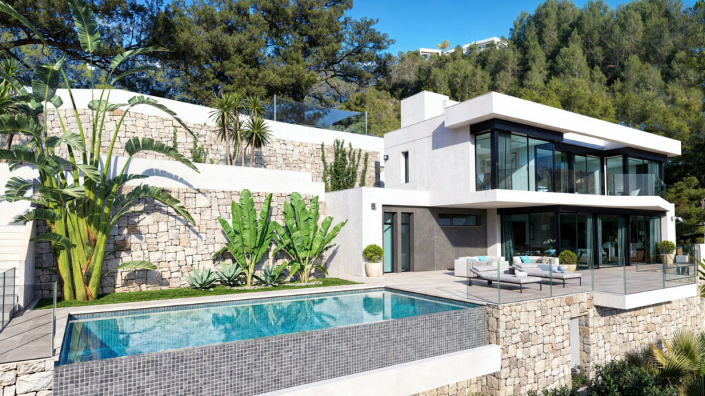 Detached Villa Benissa Alicante - image 2