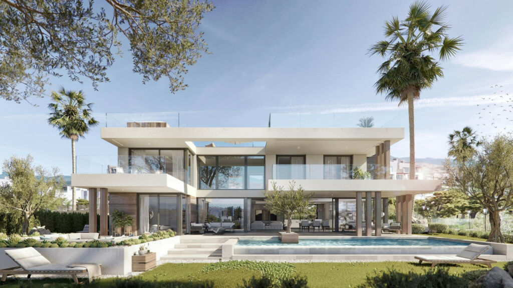 Detached Villa Sotogrande Cádiz - Bild 2