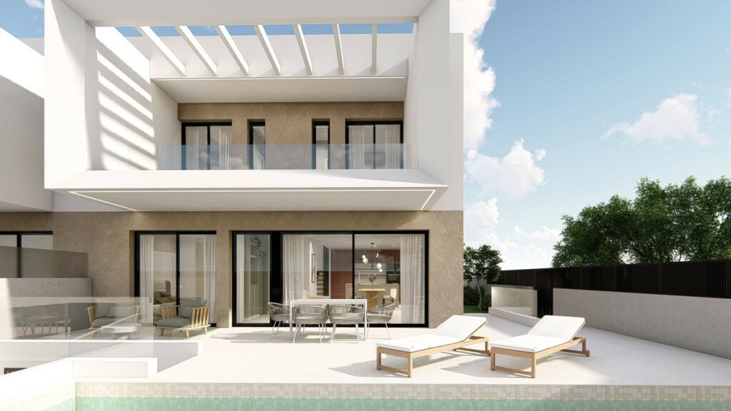 Semi-Detached House Dolores Alicante - image 2
