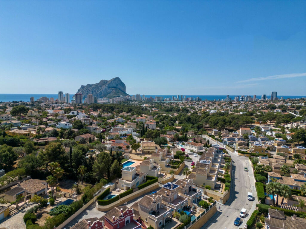 Detached Villa Calpe Alicante - Bild 2