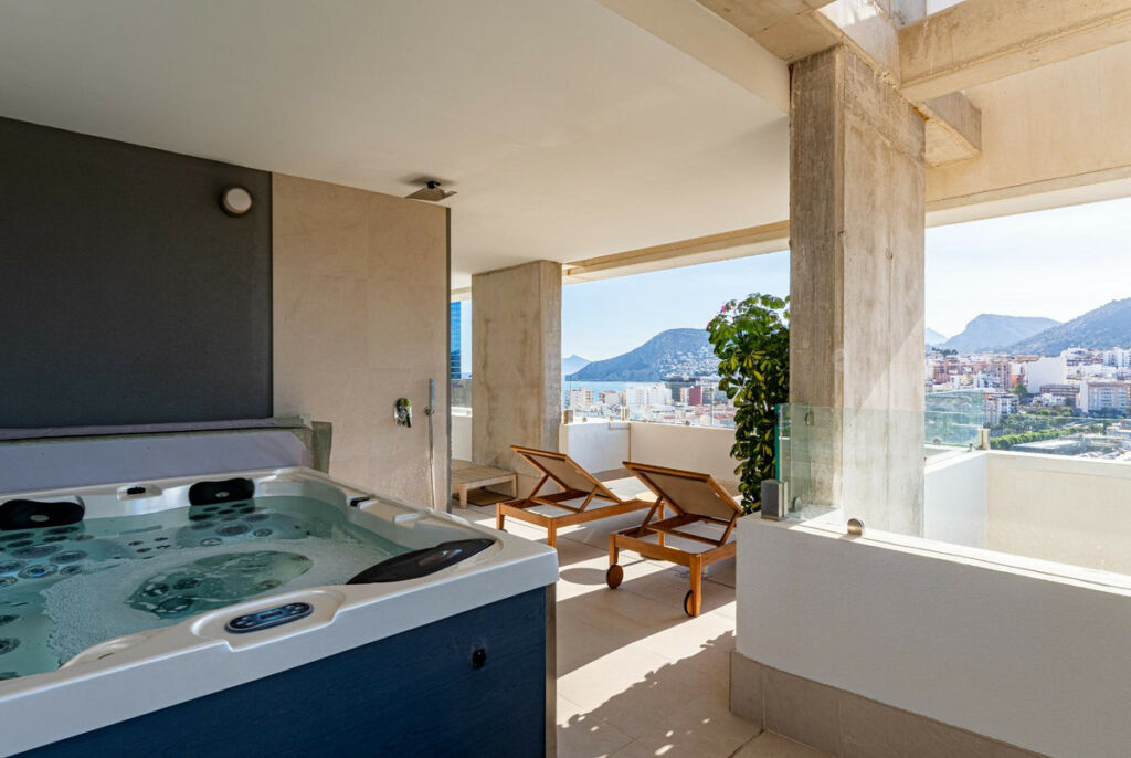 Middle Floor Apartment Calpe Alicante - Bild 2