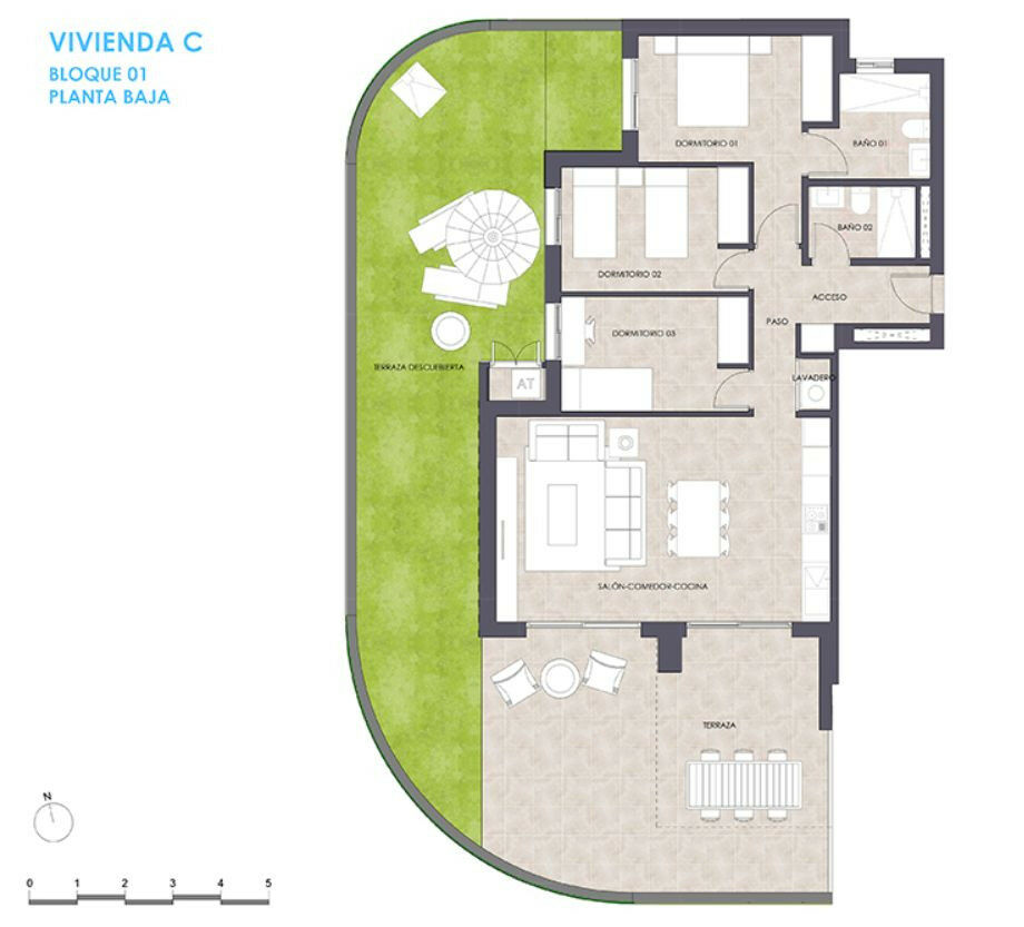 Ground Floor Apartment Calpe Alicante - imagen 2