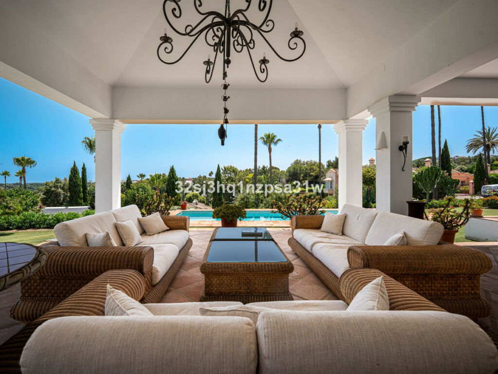 Detached Villa Sotogrande Cádiz - zdjęcie 20