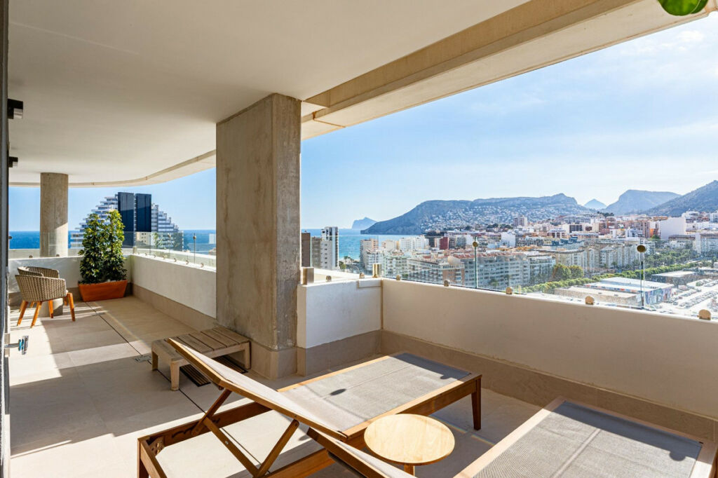 Middle Floor Apartment Calpe Alicante - Bild 22