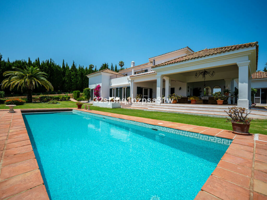 Detached Villa Sotogrande Cádiz - zdjęcie 25