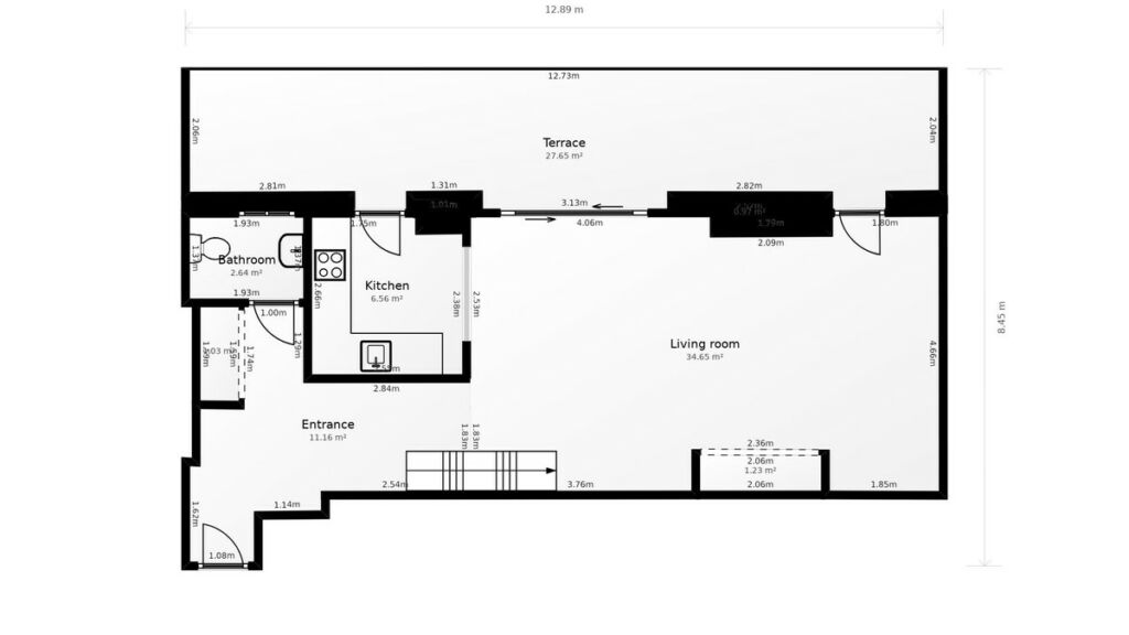 Middle Floor Apartment Calpe Alicante - image 26