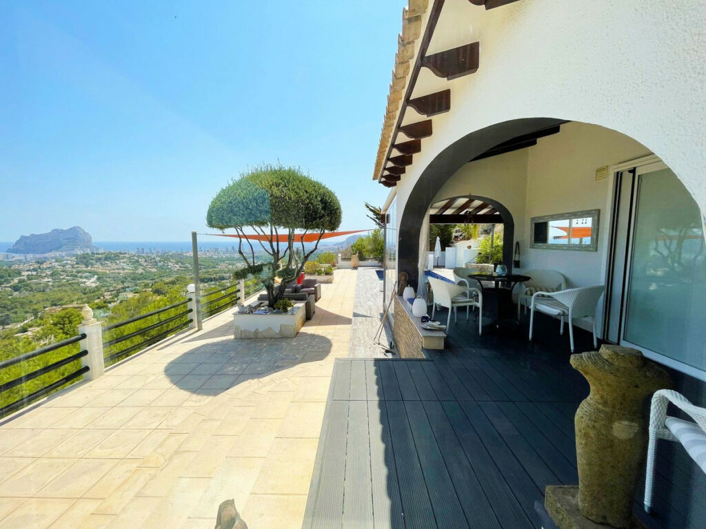 Detached Villa Calpe Alicante - Bild 29