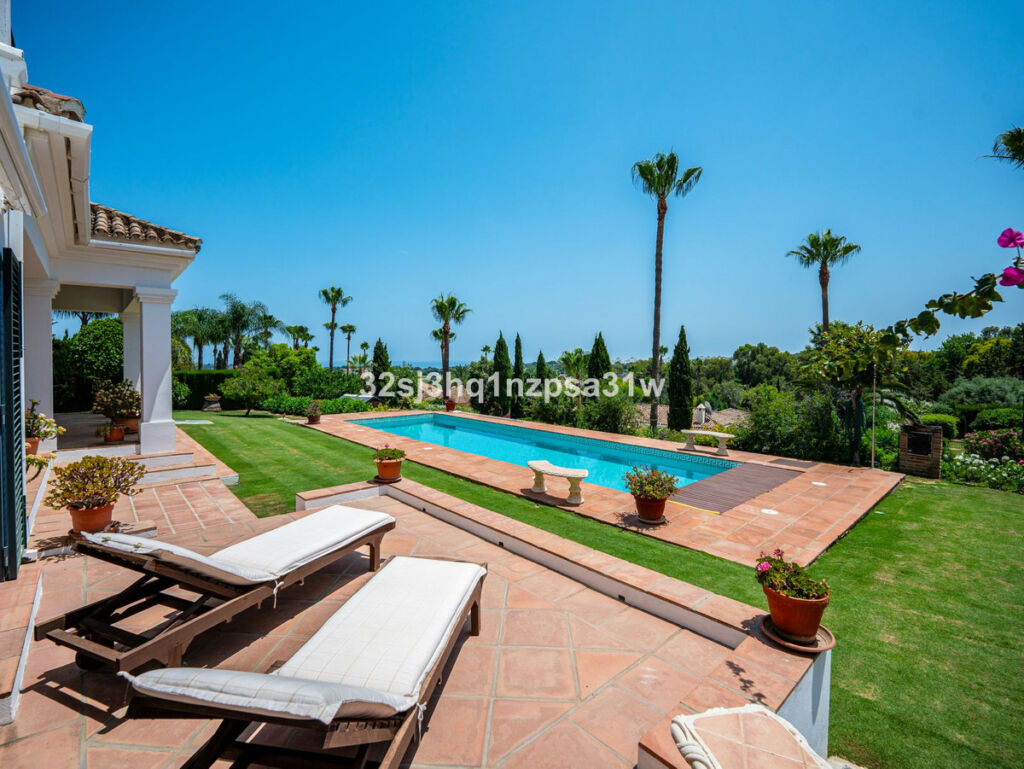 Detached Villa Sotogrande Cádiz - zdjęcie 28