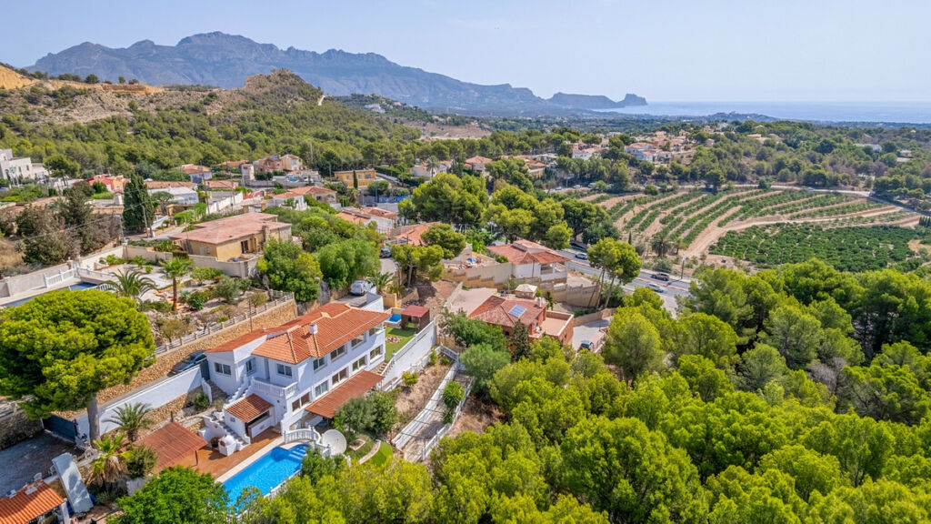 Detached Villa La Nucia Alicante - imagen 3