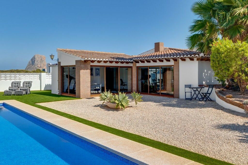 Detached Villa Calpe Alicante - Bild 32