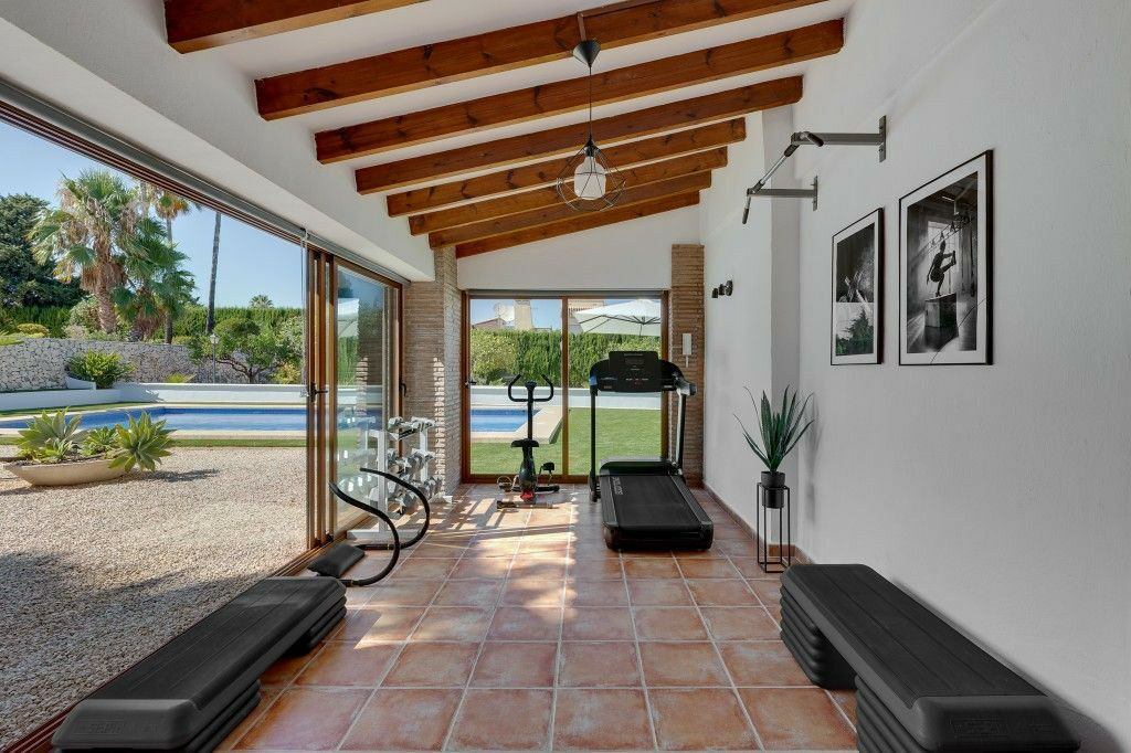 Detached Villa Calpe Alicante - Bild 35