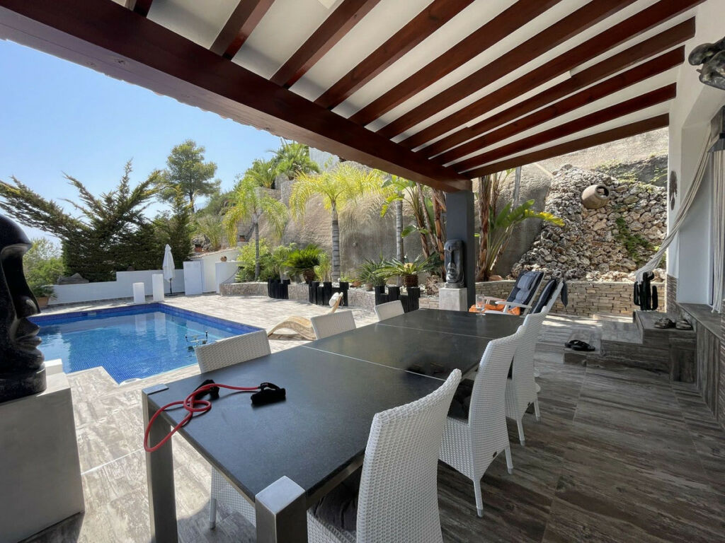 Detached Villa Calpe Alicante - Bild 36