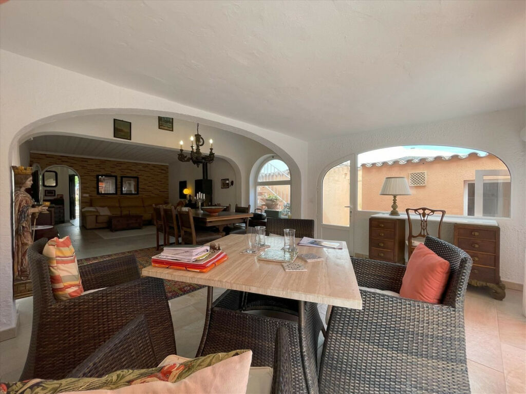 Detached Villa Moraira Alicante - zdjęcie 37