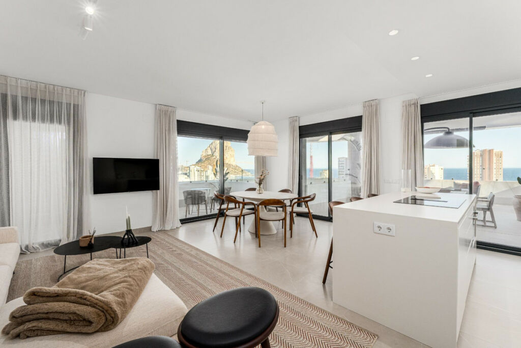 Middle Floor Apartment Calpe Alicante - Bild 4