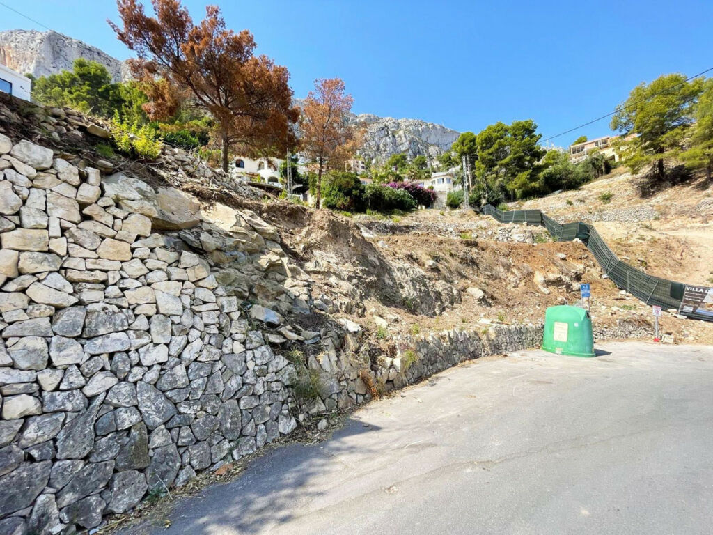 Residential Plot Calpe Alicante - Bild 4