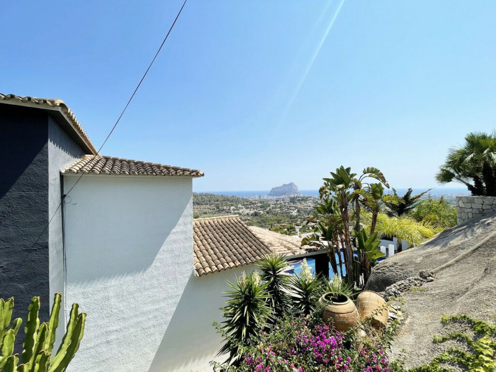 Detached Villa Calpe Alicante - Bild 42