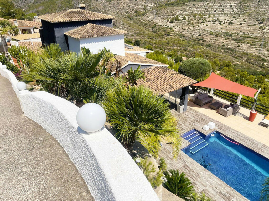 Detached Villa Calpe Alicante - Bild 43