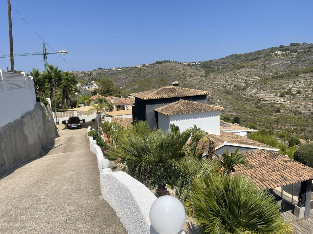 Detached Villa Calpe Alicante - Bild 44