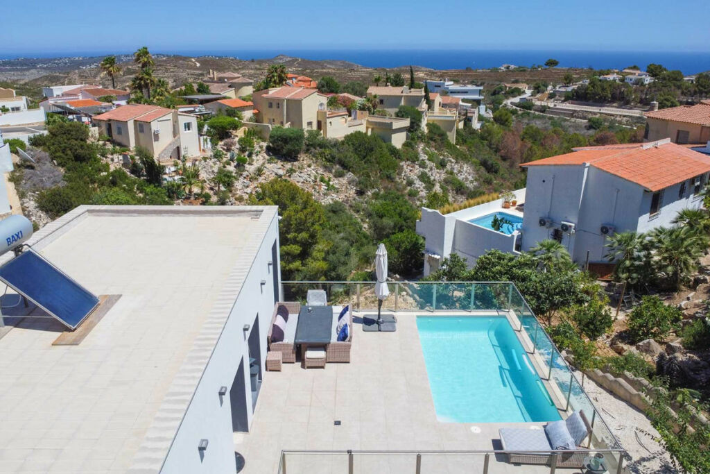 Detached Villa Benitachell Alicante - image 44